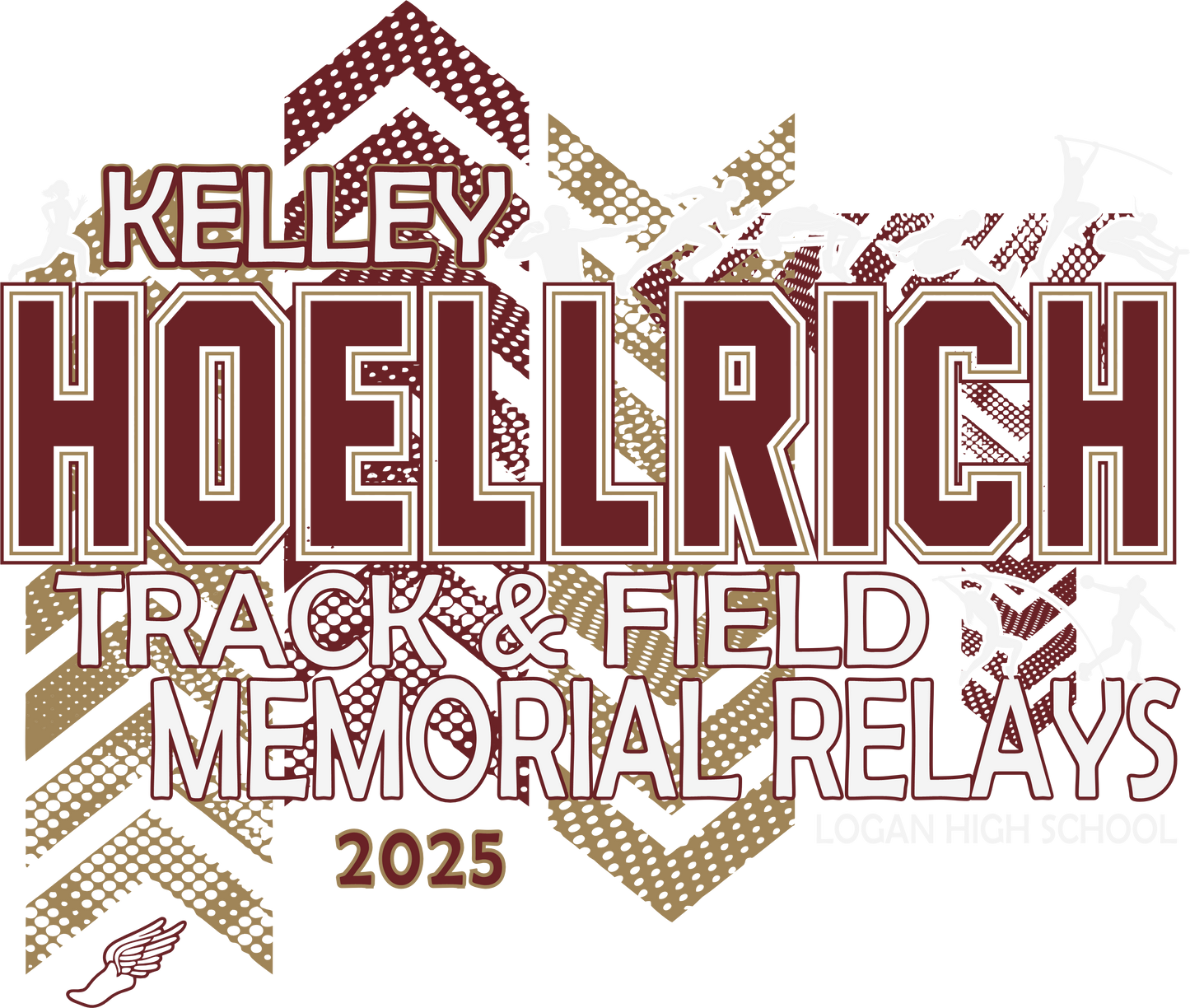 Youth Hooded Sweatshirt - Kelley Hoellrich Memorial Relays 2025