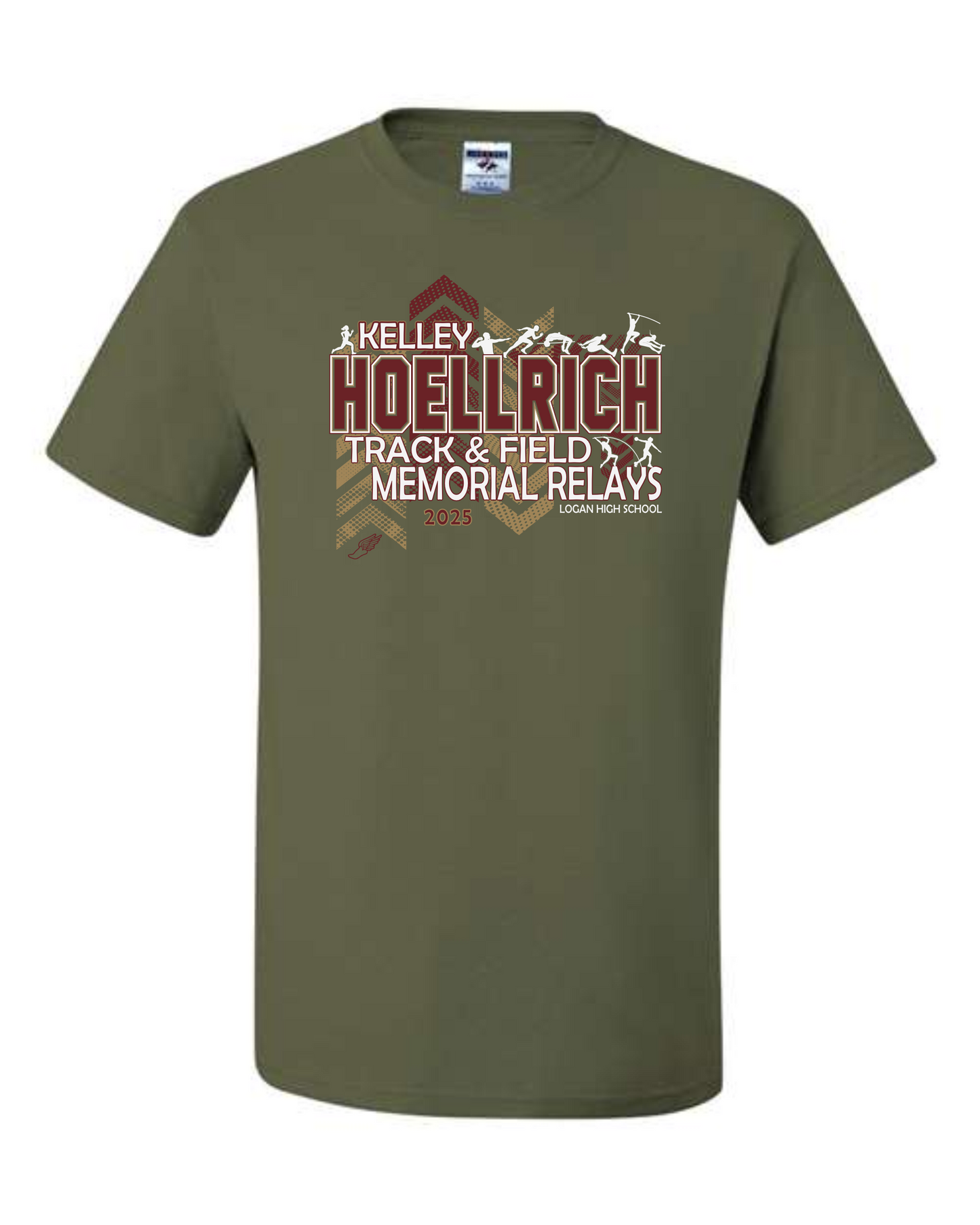 Adult T-Shirt - Kelley Hoellrich Memorial Relays 2025