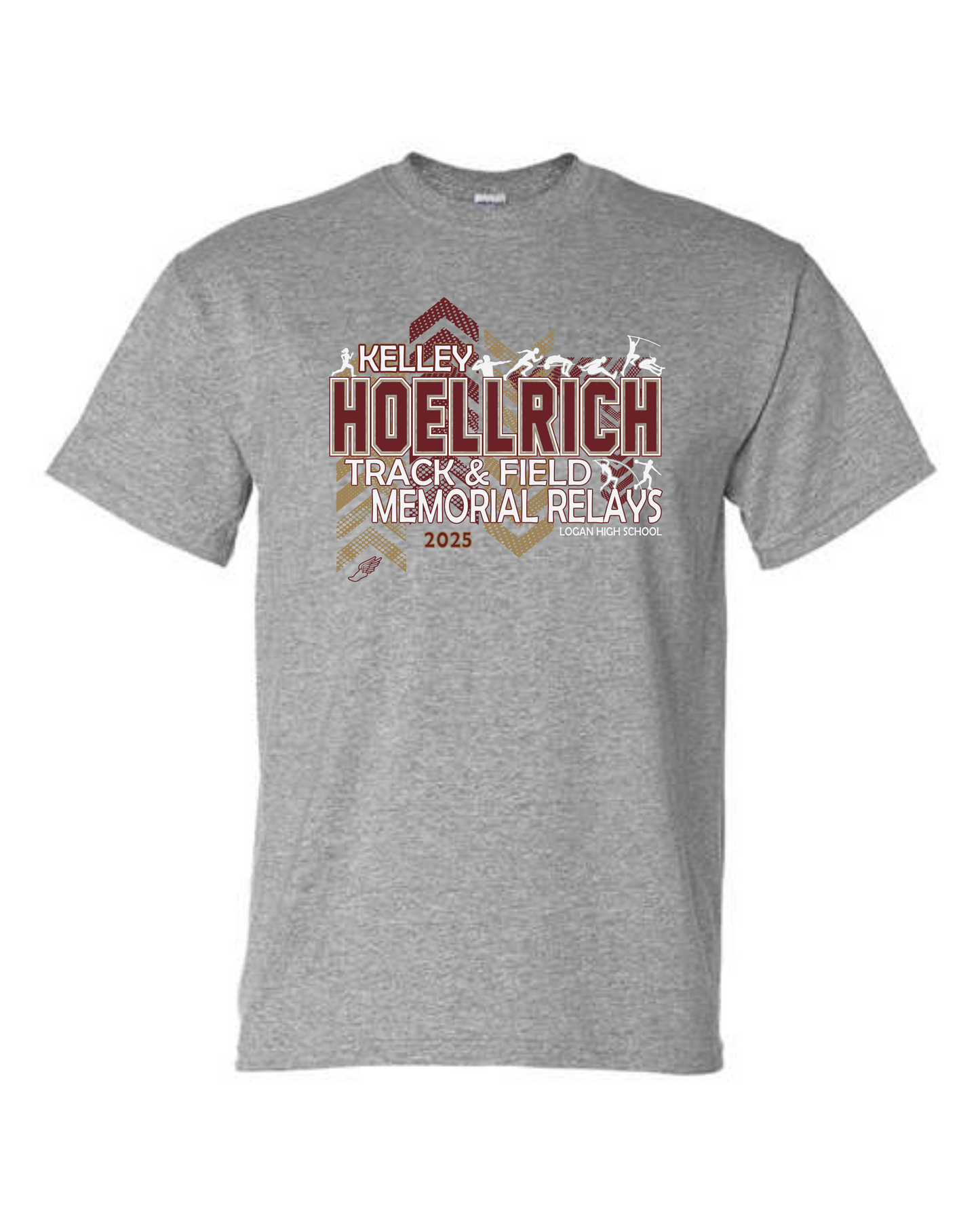 Adult T-Shirt - Kelley Hoellrich Memorial Relays 2025