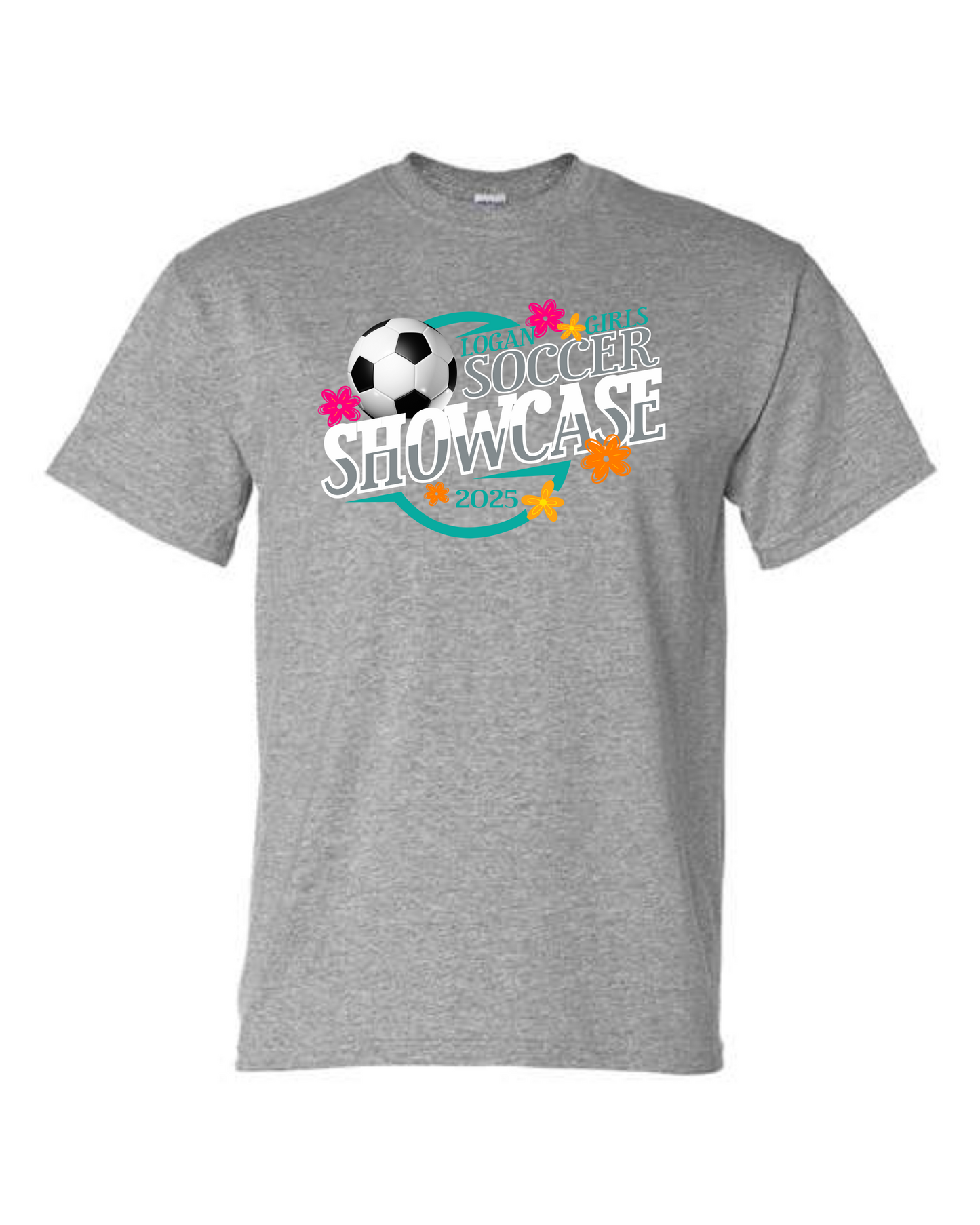 Adult T-Shirt - Logan Girls Soccer Showcase 2025