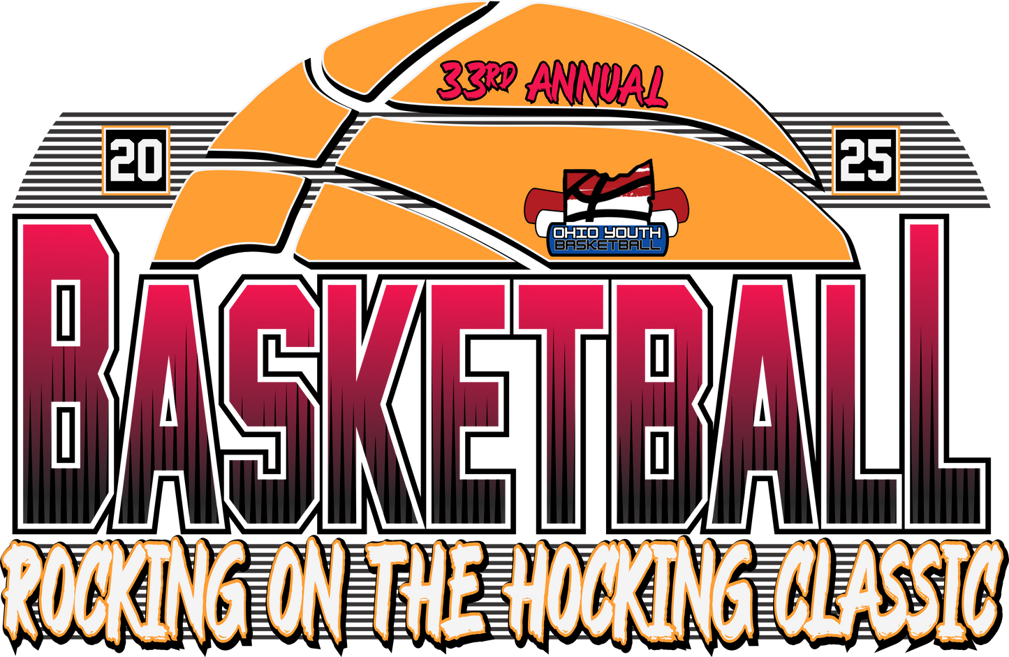 Youth T-Shirt - OYB Rocking On The Hocking Classic 2025