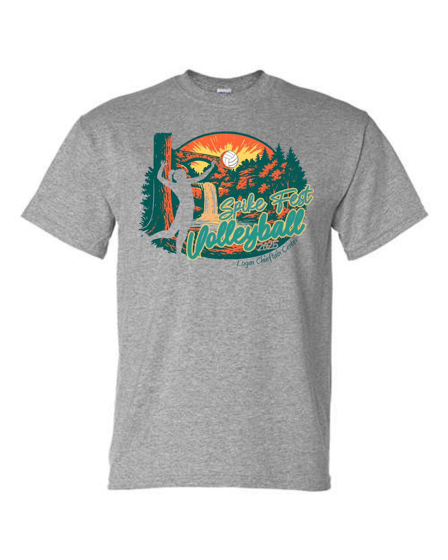 Adult T-Shirt - Spike Fest 2025