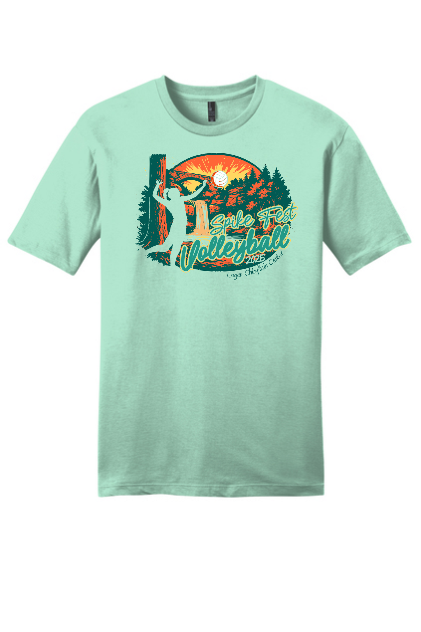 Adult T-Shirt - Spike Fest 2025