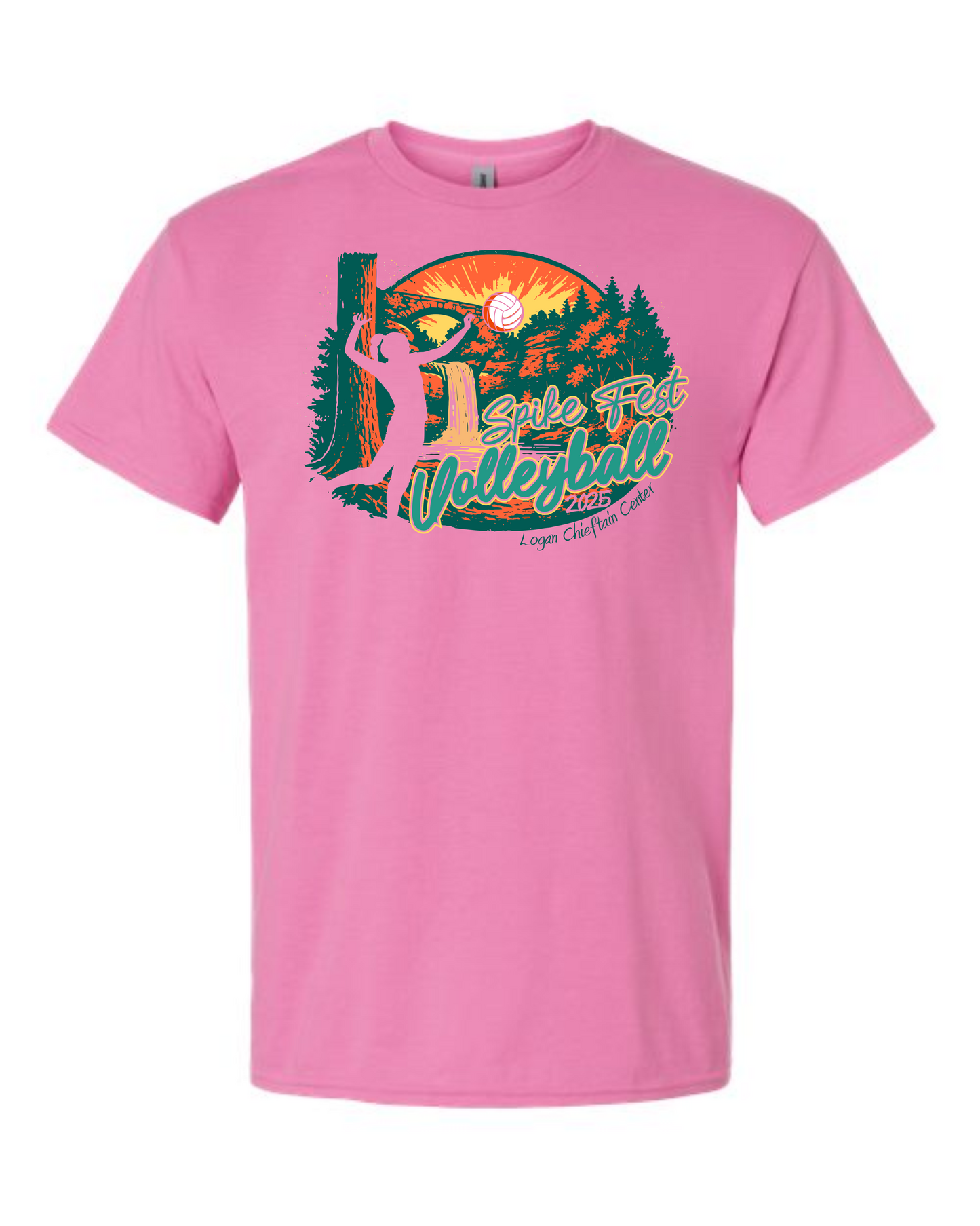 Adult T-Shirt - Spike Fest 2025