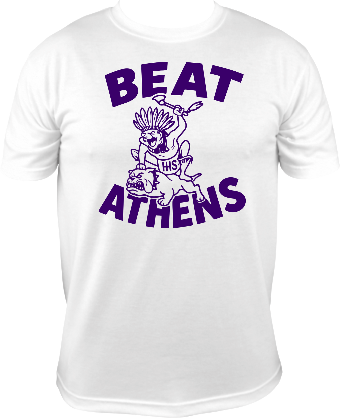 Beat Athens - Adult T-Shirt