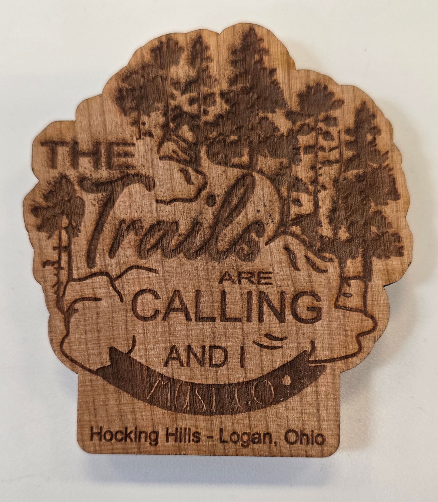 Hocking Hills Trails Are Calling Magnet