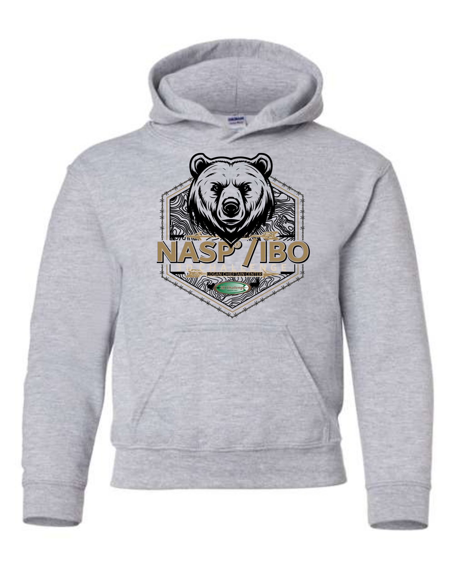 Youth Hooded Sweatshirt - NASP/IBO 2025