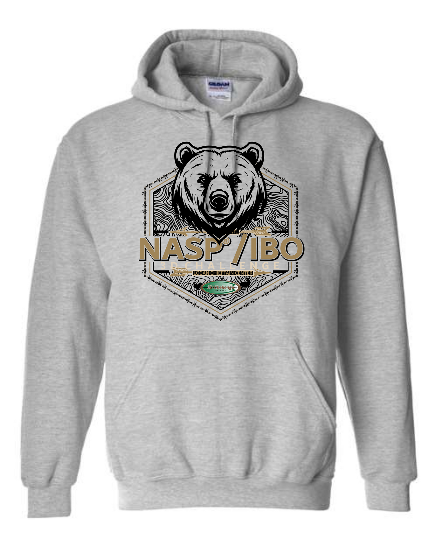 Adult Hooded Sweatshirt - NASP/IBO 2025