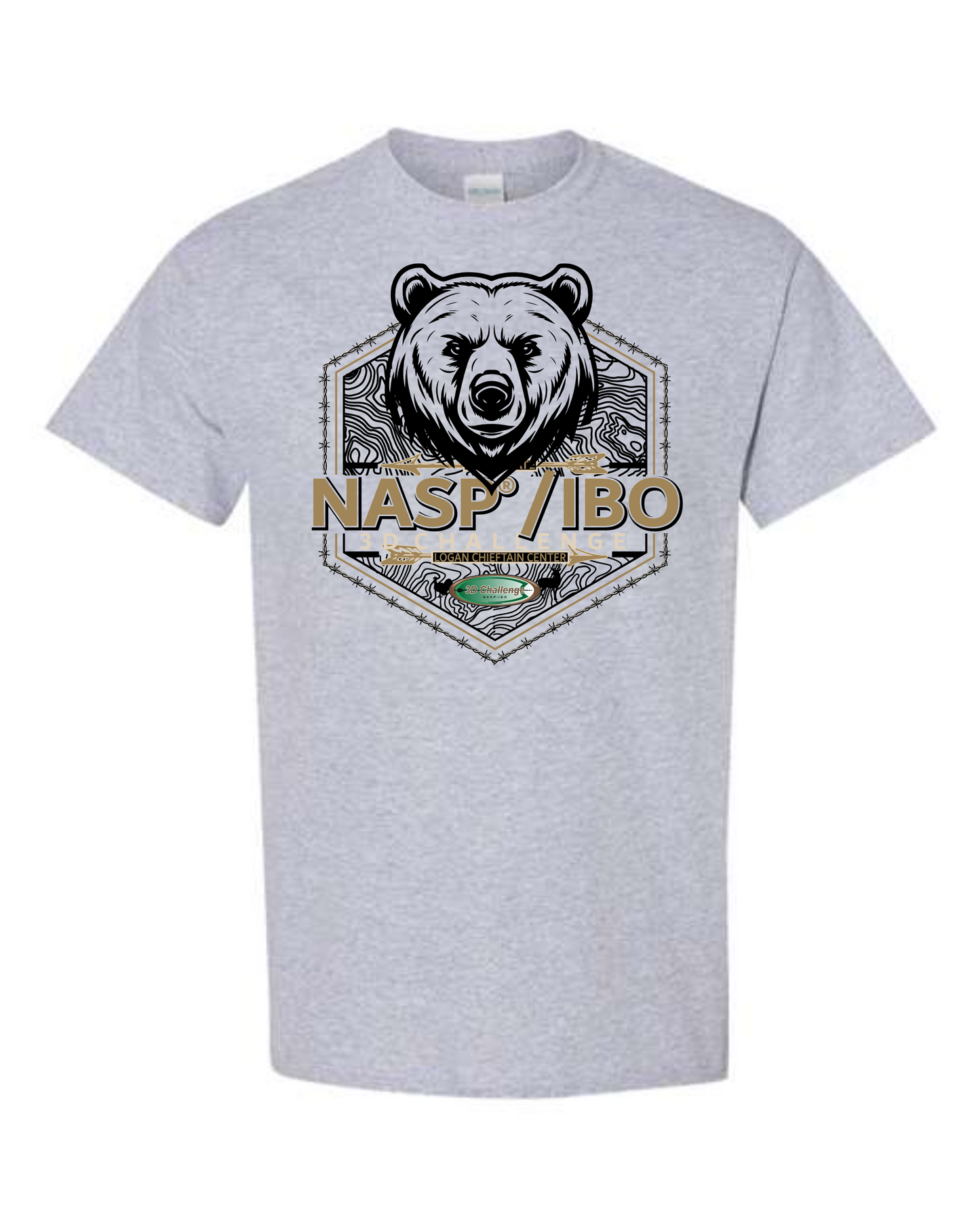 Adult T-Shirt - NASP/IBO 2025