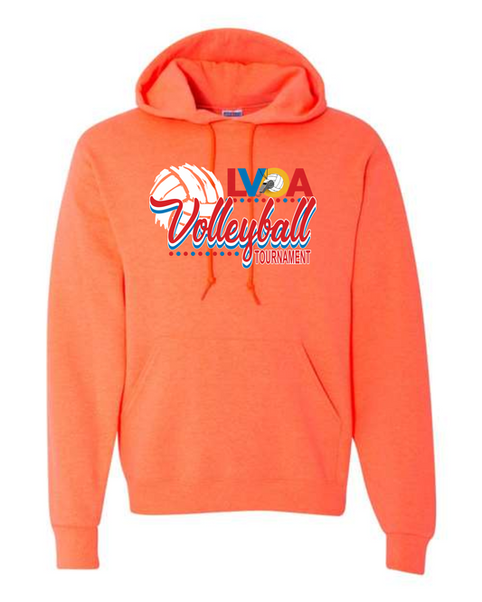 Adult Hooded Sweatshirt - LVOA 2025