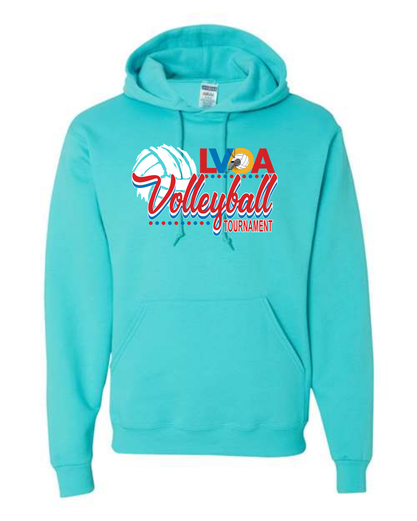 Adult Hooded Sweatshirt - LVOA 2025