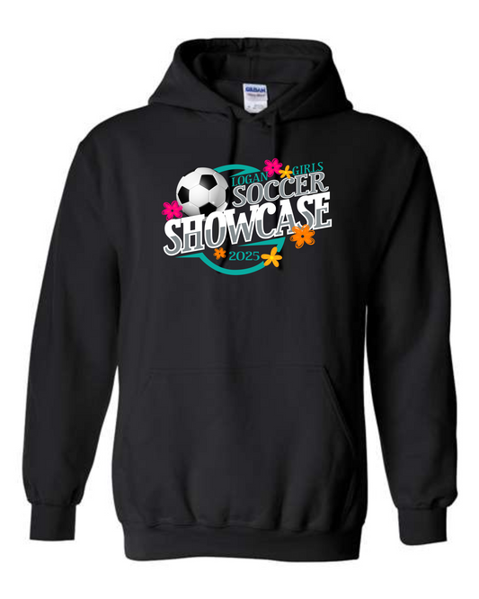 Adult Hooded Sweatshirt - Logan Girls Soccer Showcase 2025
