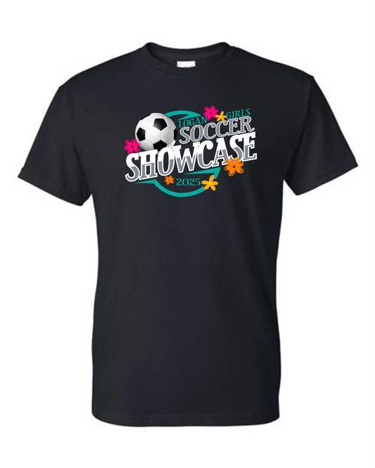 Adult T-Shirt - Logan Girls Soccer Showcase 2025