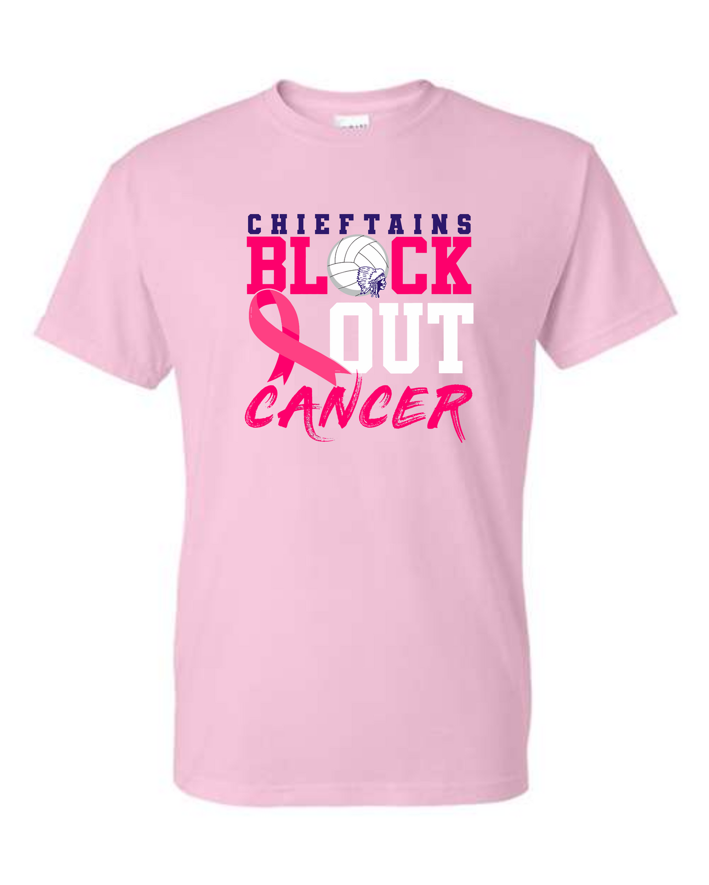 Adult T-Shirt - Volley4Cure 2025