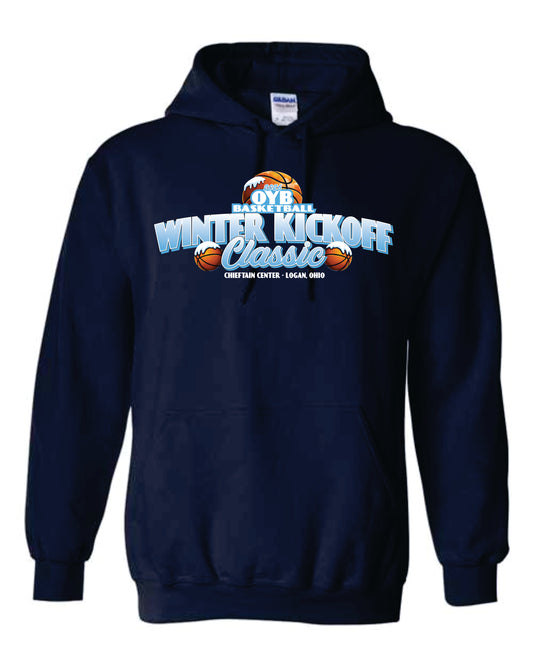 Adult Hooded Sweatshirt - OYB Basketball Winter Kickoff Classic 2026